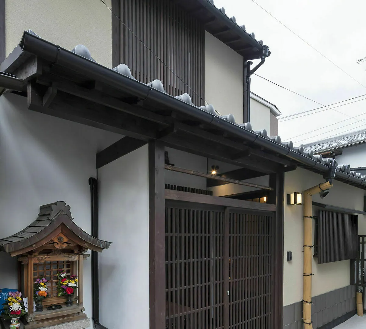 Sekka An Machiya House Villa Kyoto Tatil Evi