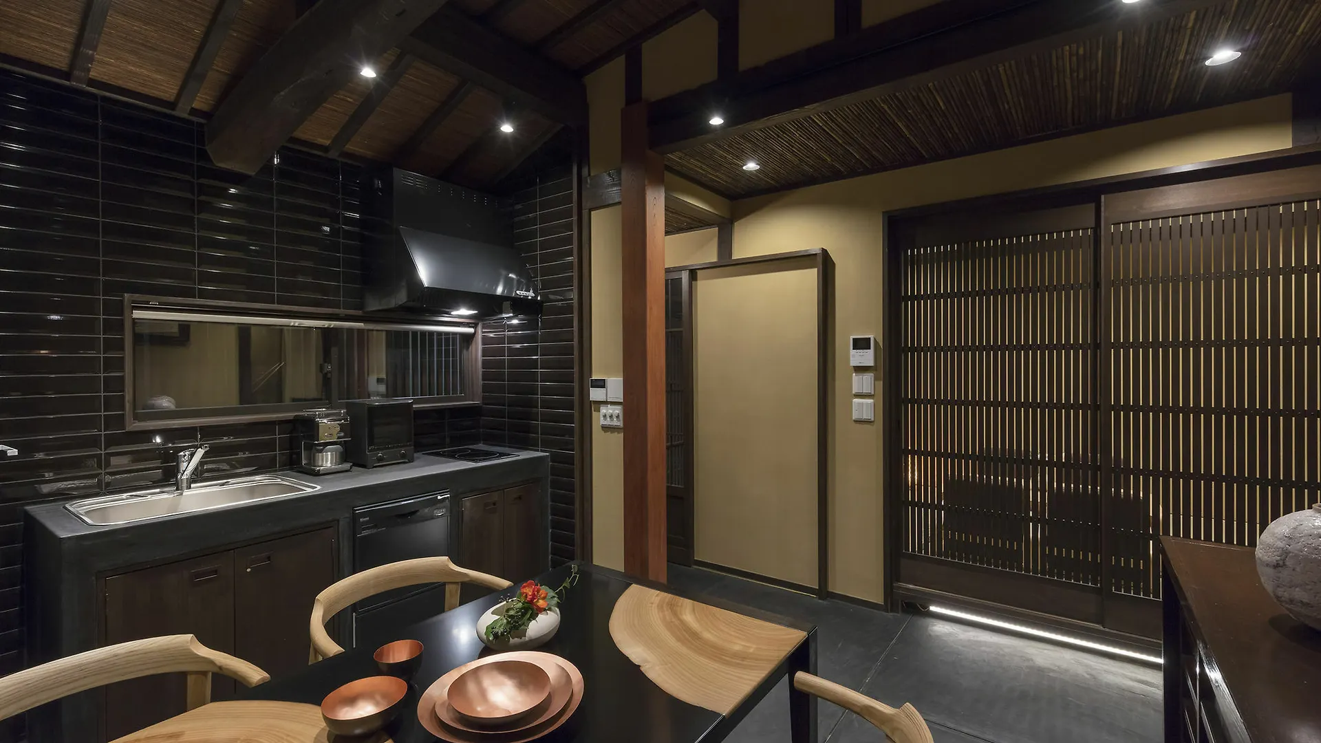 Sekka An Machiya House Villa Kyoto Japonya